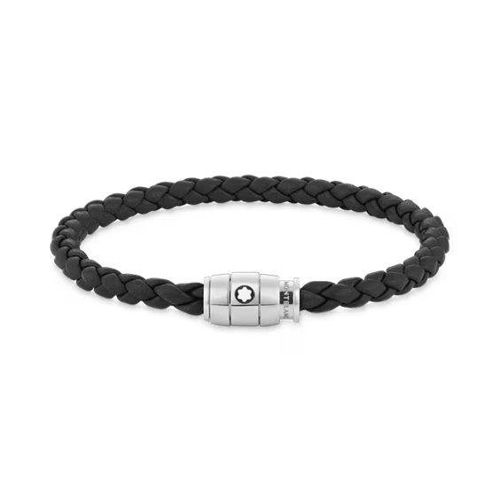 Bracciale Montblanc Uomo Soft in Pelle 130896 - 130896
